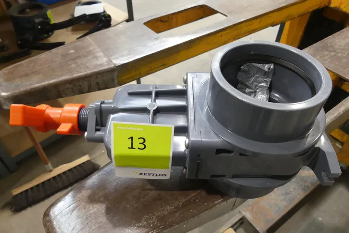 VBL Kugelrückschlagventil PVC-U, DN100/110 / VBL 110 DN100 PVC-U